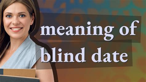 blind date meaning